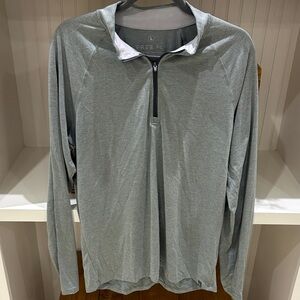 Free Fly Men's Quarter-Zip Pullover, Bamboo Flex